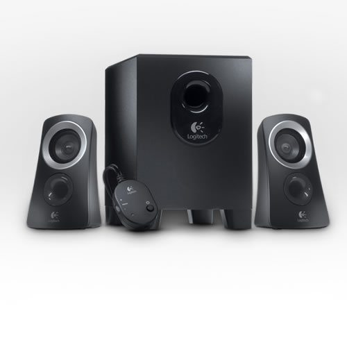 LOGITECH SPEAKER SYSTEM Z313